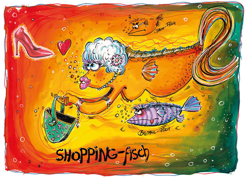 frank-zander-shopping-fisch-ungerahmt-kunst-art frank-zander-shopping-fisch-ungerahmt-kunst-art