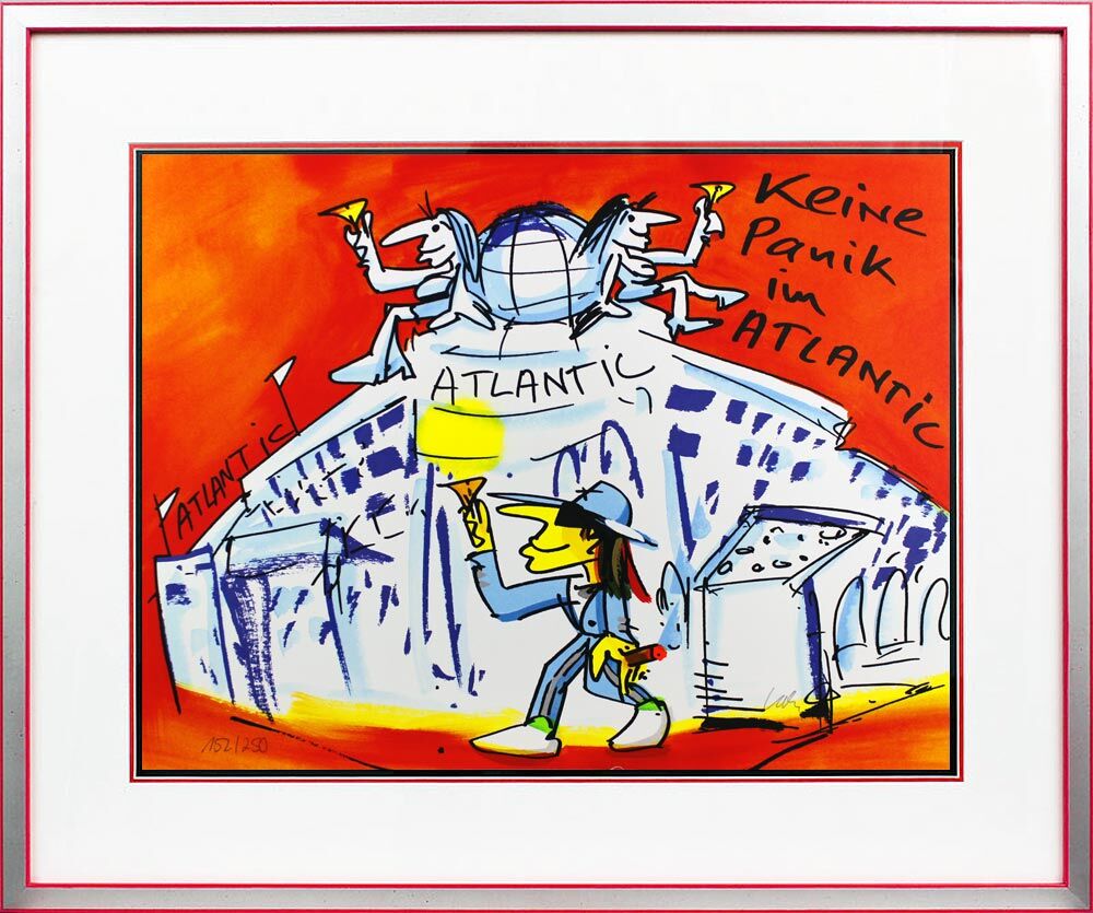 udo-lindenberg-keine-panik-im-atlantik-gerahmt-silber-rot