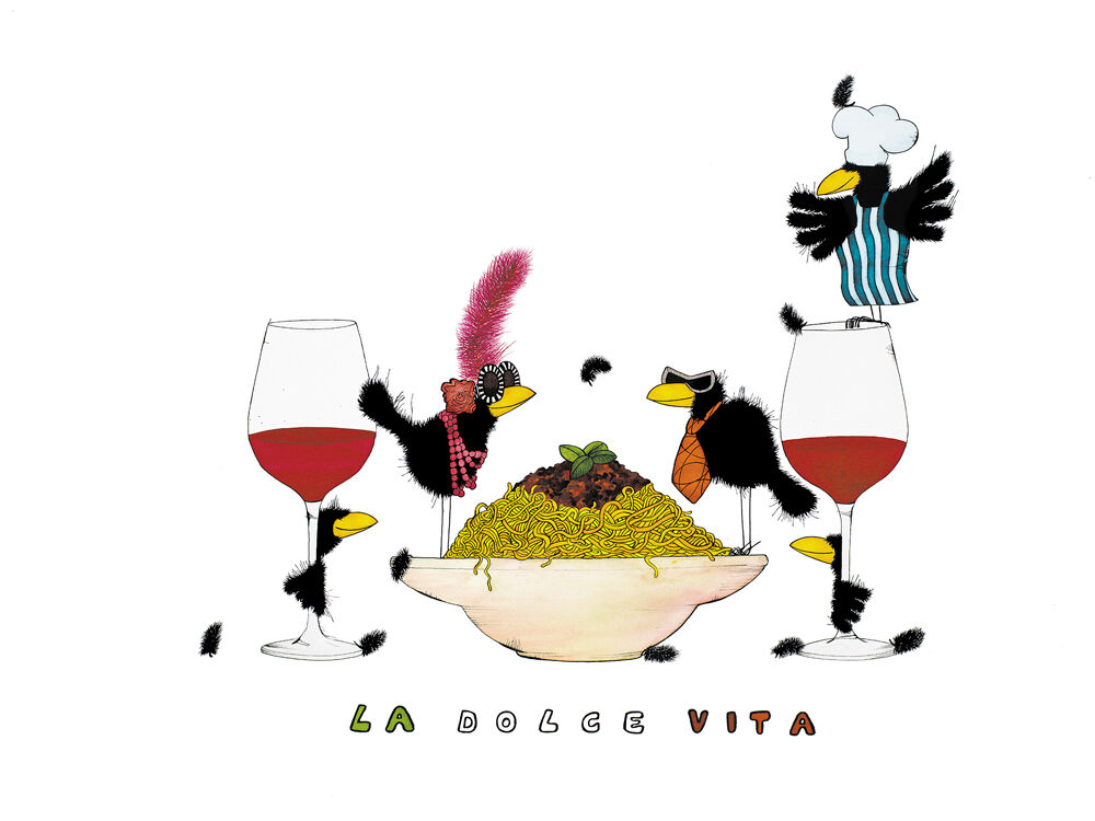 michael-ferner-la-dolce-vita-ungerahmt