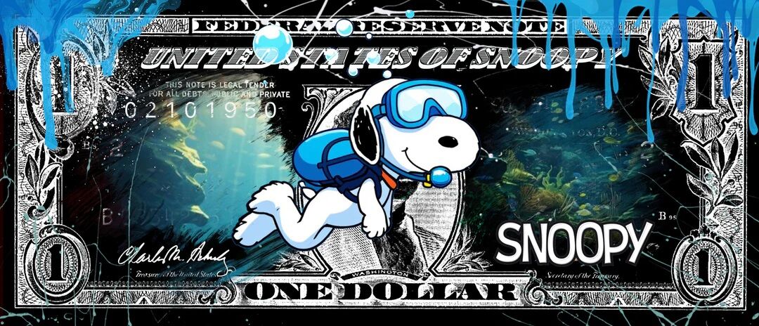 skyyloft-snoopy-under-water-dollar