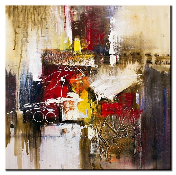Leinwandbilder Totti Moreno - MIXED VARIATIONS - Abstrakte Kunst Totti Moreno Leinwandbild - Mixed Variations