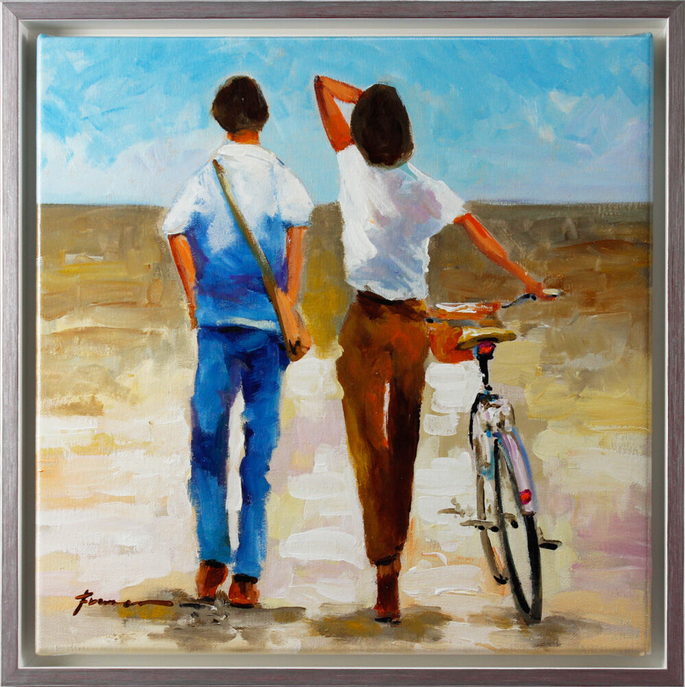 Hanna Freimanner - Freundschaft - Originalgemälde 
