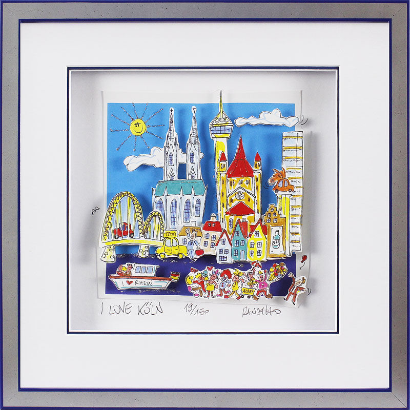 paolo-randazzo-i-love-koeln-gerahmt-kunst-3d paolo-randazzo-i-love-koeln-gerahmt-kunst-3d