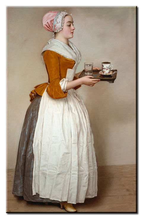 Liotard Bilder - Das Schokoladenmädchen