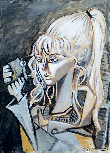 otto-waalkes-pablos-geschenk-ii-ungerahmt-picasso-ottifant otto-waalkes-pablos-geschenk-ii-ungerahmt-picasso-ottifant