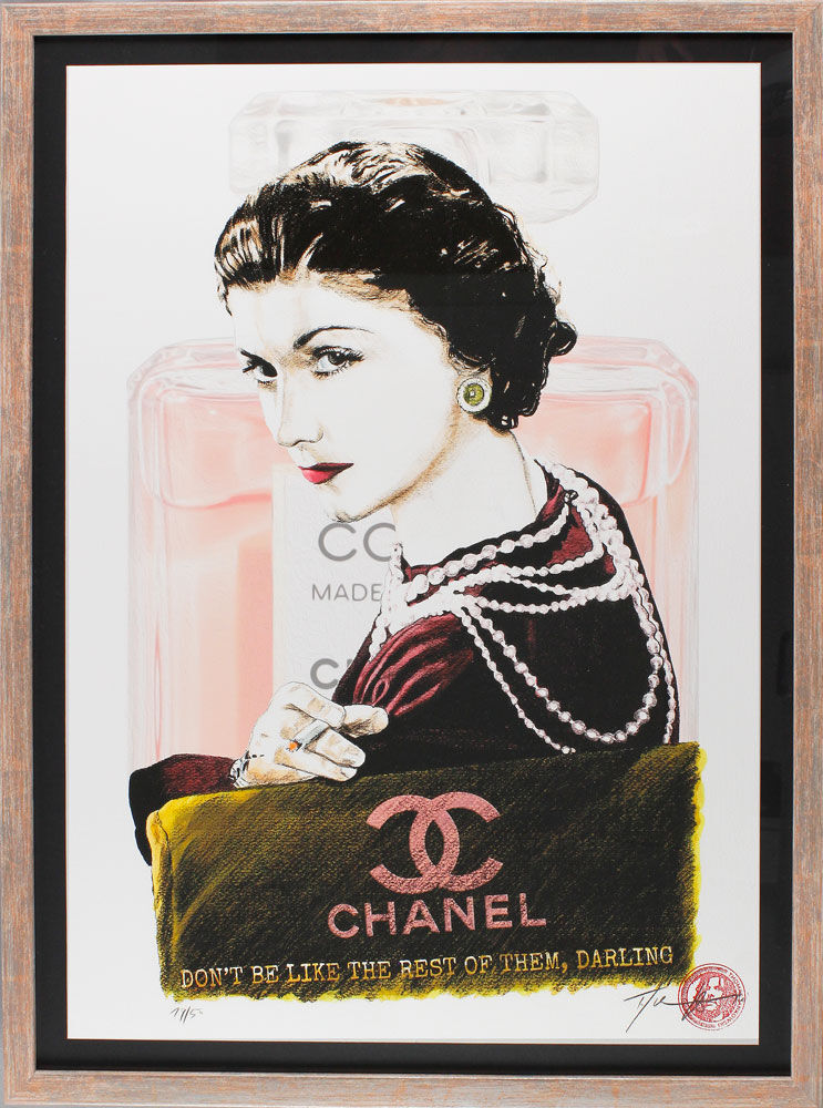 thomas-jankowski-coco-chanel-gerahmt