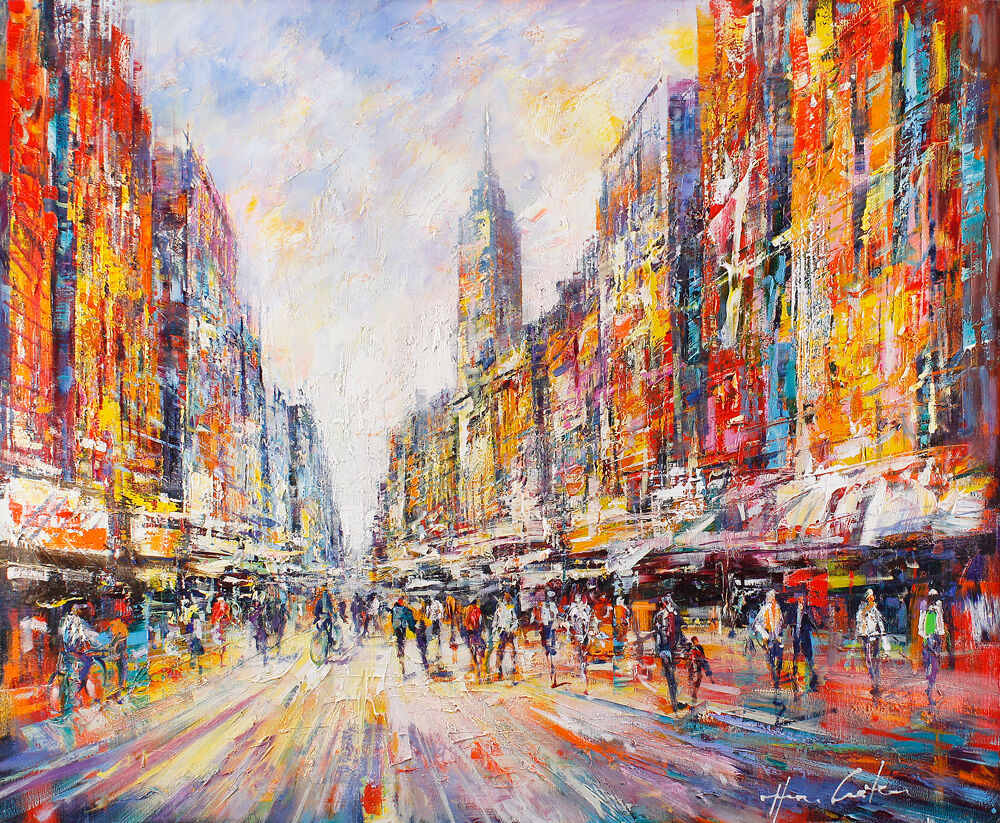 henze-new-york-empire-ungerahmt henze-new-york-empire-ungerahmt