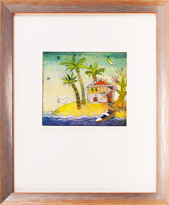 jutta-votteler-kleines-paradies-gerahmt-kunst-farbradierung jutta-votteler-kleines-paradies-gerahmt-kunst-farbradierung