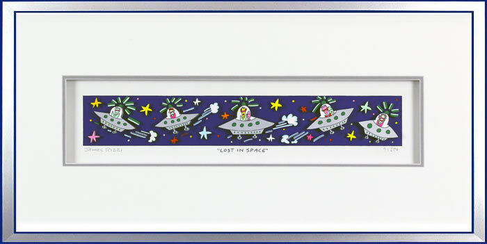 james_rizzi_lost_in_space_gerahmt james_rizzi_lost_in_space_gerahmt