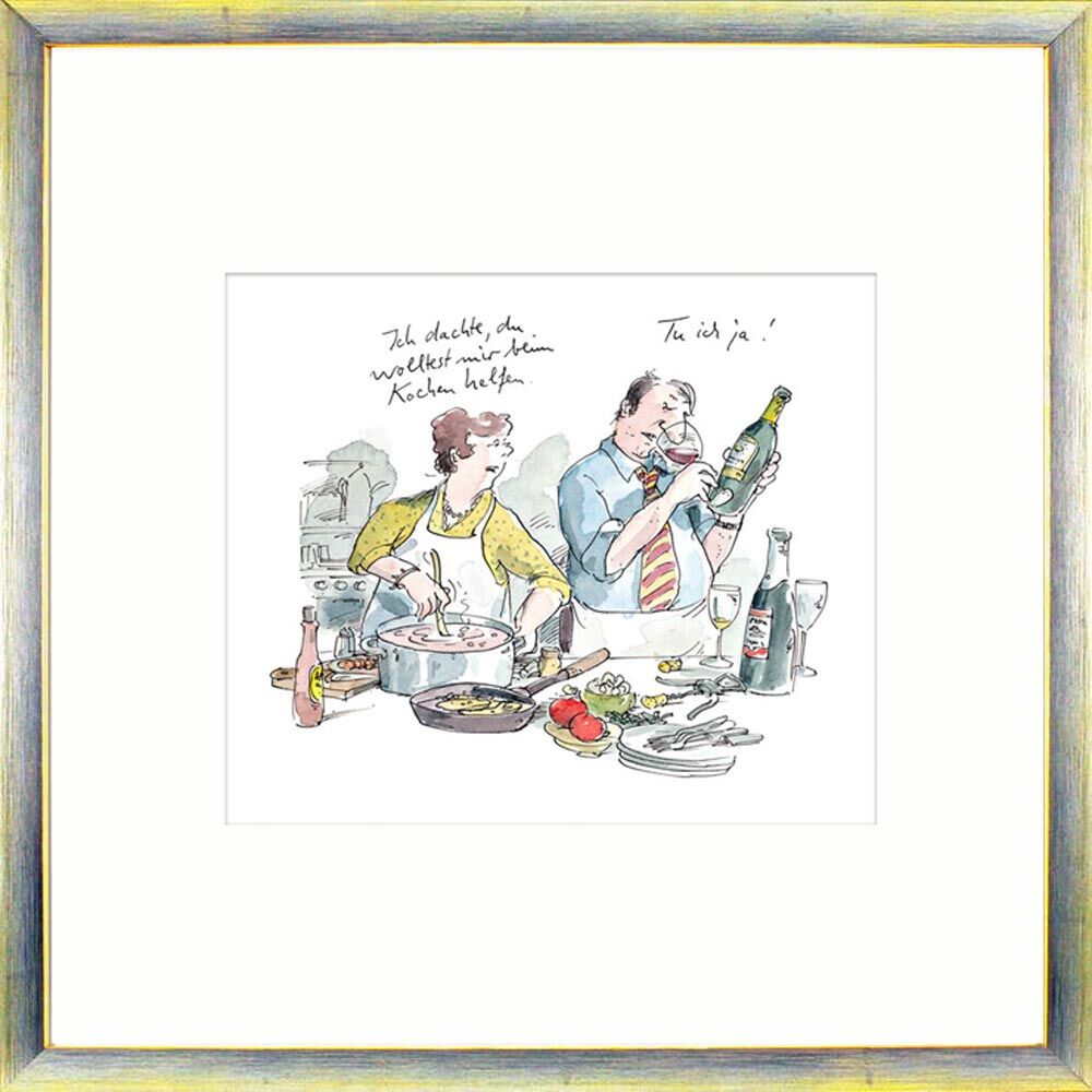 Avec Amour Kochbuch Von Léa Linster & Peter Gaymann – Verführerische Rezepte & Humorvolle Zeichnungen