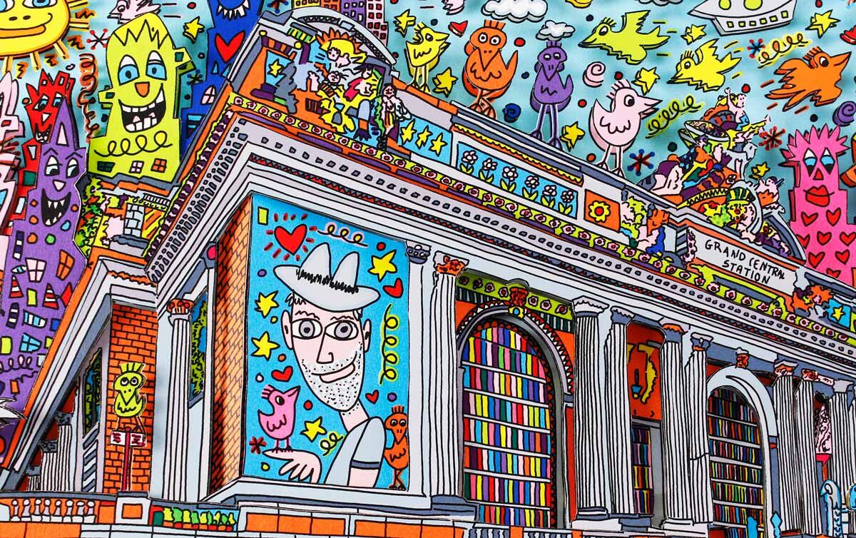 James Rizzi Teuerstes Bild